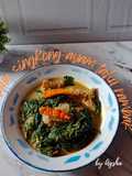 Gulai Daun Singkong Ayam Tahu Rambak