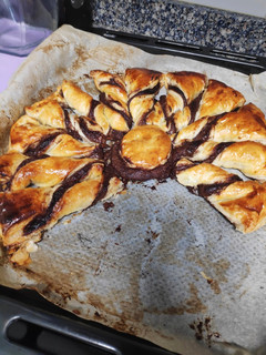 Una foto de Eguzkilore (girasol) de Nutella