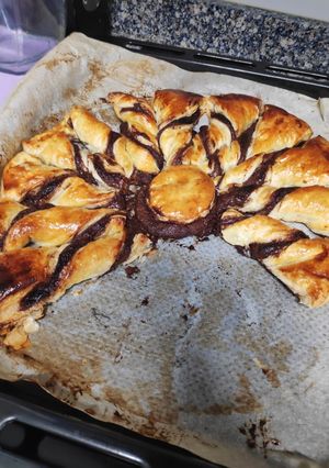 Una foto de Eguzkilore (girasol) de Nutella