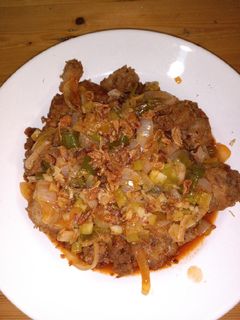 Foto resep Tempe Bejek Asam Manis