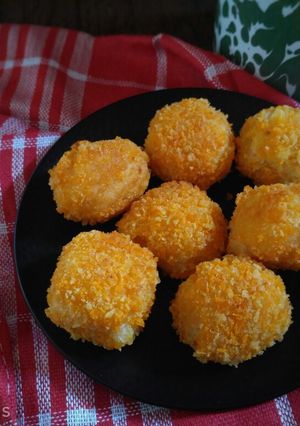 Foto resep Bola bola tape (#Bandung_recookTutihryt)
