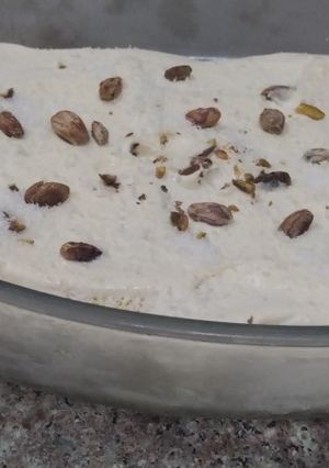 صورة لوصفة حلى توست بالكراميل (حلى الطيبين) لذيذ وسهل 😋😋