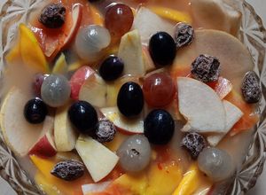Foto resep Asinan buah pedas kiamboy putih