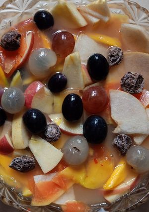 Foto resep Asinan buah pedas kiamboy putih