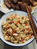 ข้าวอบปลาแซลมอน