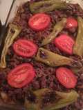 Eggplant musakka (Moussaka)