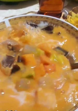 Foto resep Aneka buah saos mangga