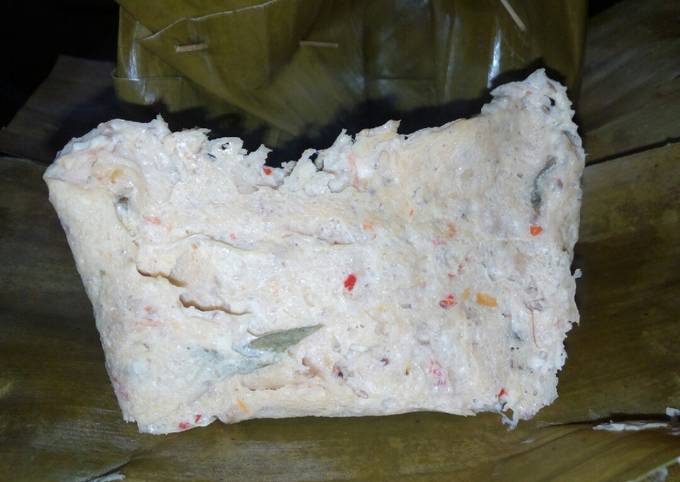 Resep Botok udang tahu kemangi yang Menggugah Selera