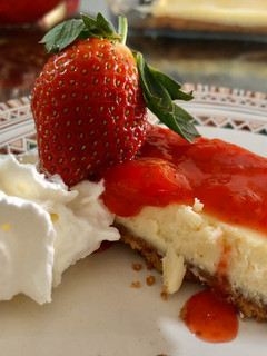 Foto resep Strawberry cheese cake