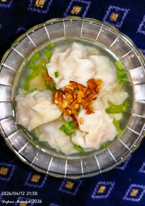Foto resep Wonton soup