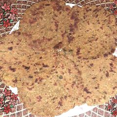 A picture of Lahsuni Methi dhebra.