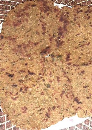 A picture of Lahsuni Methi dhebra.