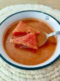 Cherry Tomato and Watermelon Gazpacho