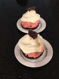 White Chocolate Peppermint Cream Tarts