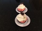 A picture of peppermint tart