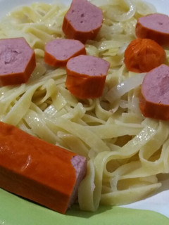 Foto de Macarrão com cebola
