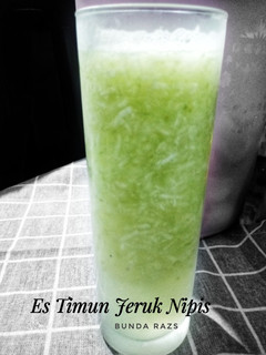 Foto resep Es Timun Jeruk Nipis 🍹