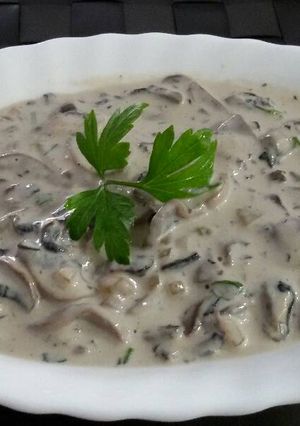 Foto principal de Champiñones con nata