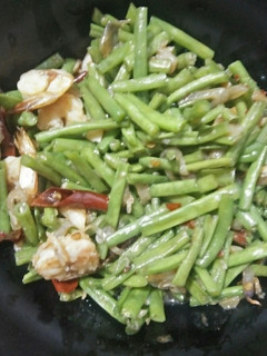 Foto resep Tumis Baby Buncis Udang