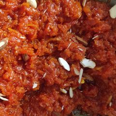 A picture of Carrot halwa.