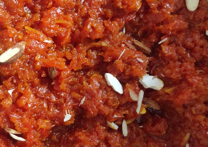 Carrot halwa