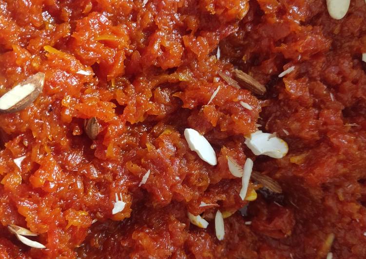 How to Prepare Super Quick Homemade Carrot halwa