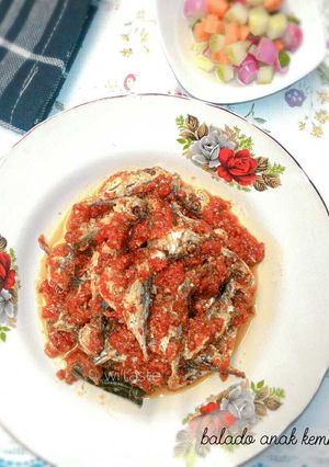 Foto resep Balado anak kembung