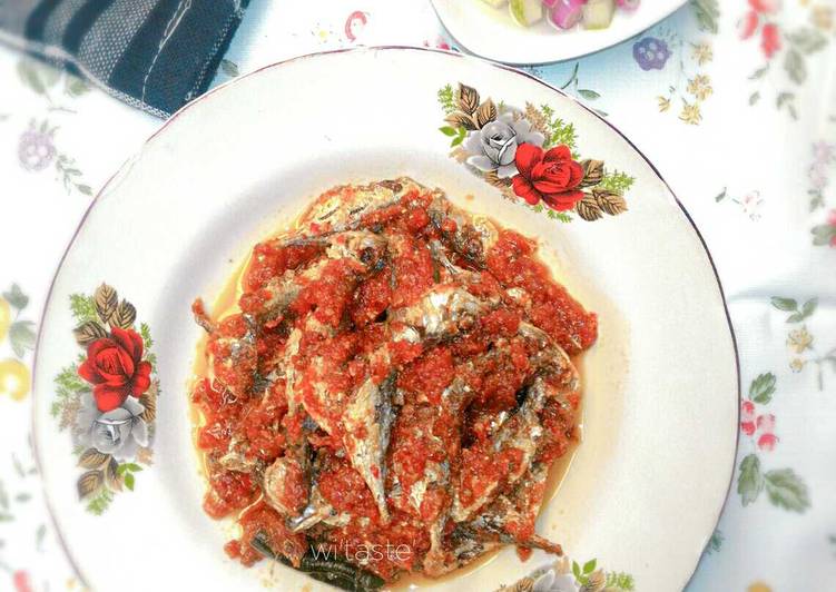 Cara meracik Balado anak kembung Lezat