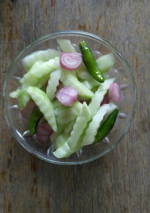 Foto resep Acar Mentimun Segaarr