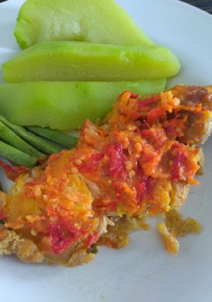 Foto resep Ayam geprek ala artis