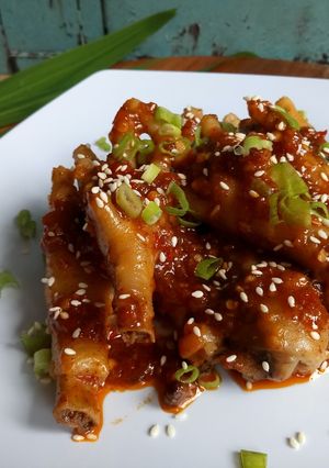 Foto resep Maeun Dakbal (Ceker Pedas ala Korea)