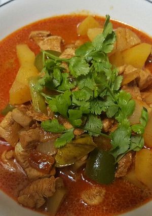 Foto resep Chicken curry ala saya