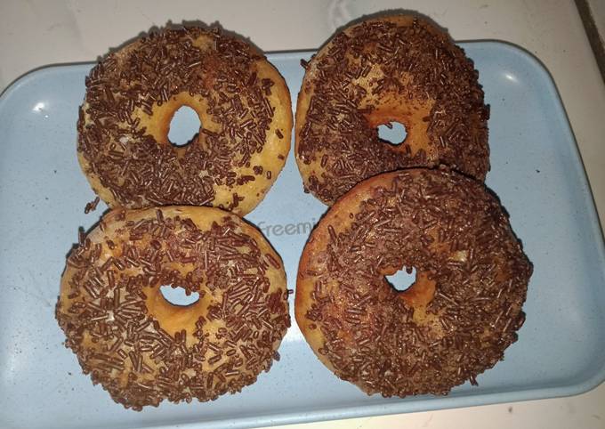 Resep Donat Kentang Resep Donat Kentang