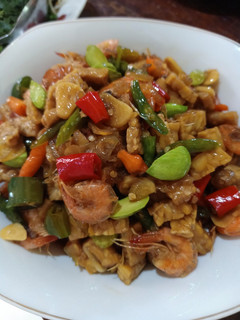 Foto resep Tumis Tempe, Udang, dan Pete