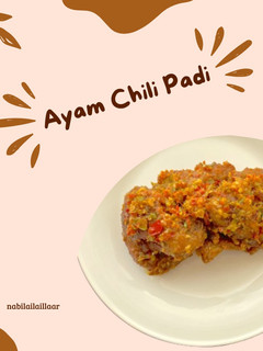 Foto resep Ayam Chili Padi