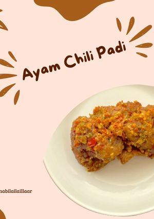 Foto resep Ayam Chili Padi