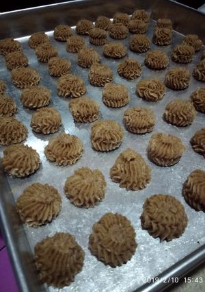 Foto resep Sagu palem cookies oven tangkring