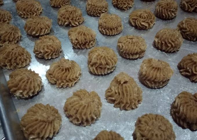 Sagu palem cookies oven tangkring