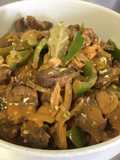 Beef Stroganoff