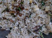 A picture of mackerel meat
