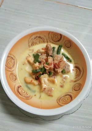Foto resep Sayur Santan simple praktis
