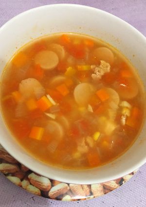 Foto resep Sup tomat