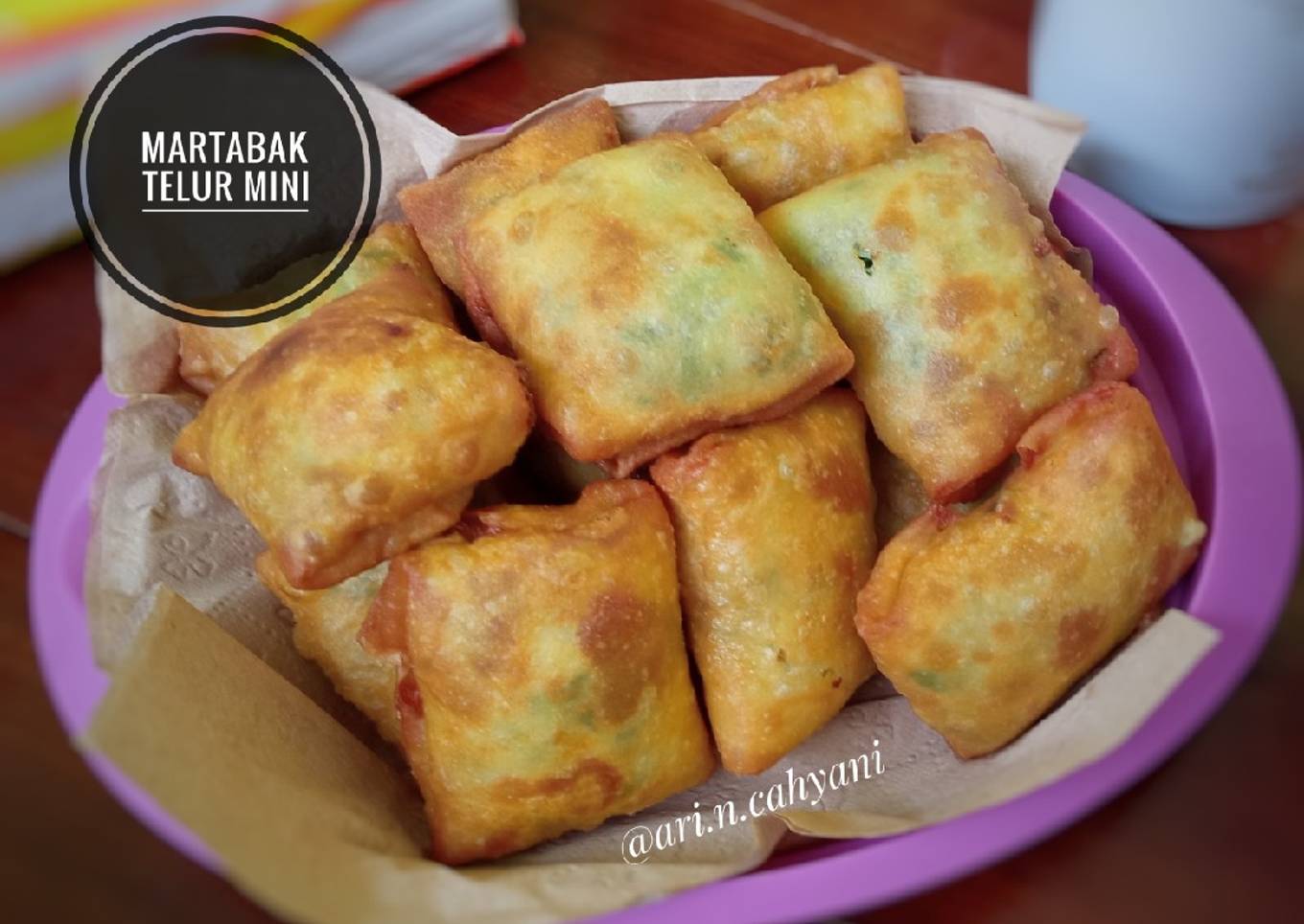 #97 Martabak Telur Mini (Siap Jual)