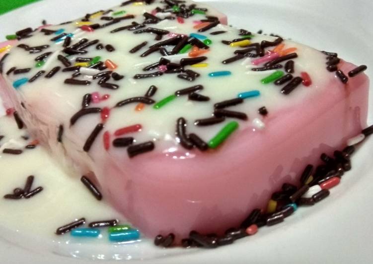Puding susu vla
