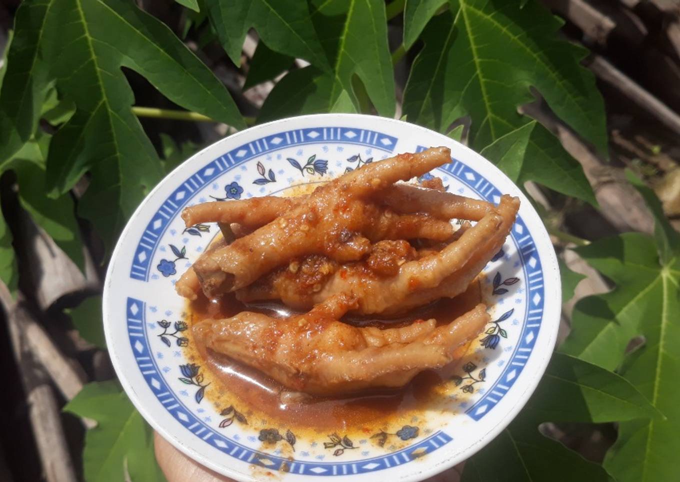 Ceker Ayam Pedas