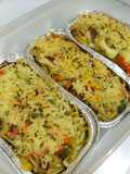 Mie Schotel bekal mudik