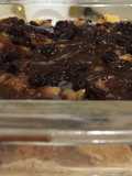 Pastel  maizehoria con leche