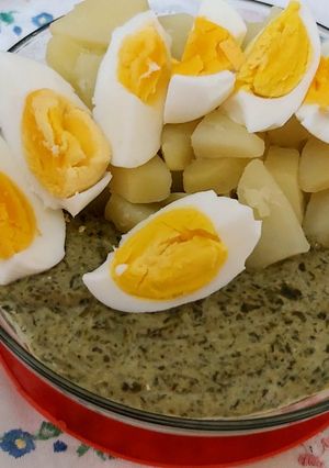 Tejszínes sóskafőzelék 🥣🥣🥣 recept fotója