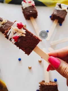 عکسی از دستور کیک پنبه ای