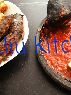 Foto resep Pecel lele sambal mentah